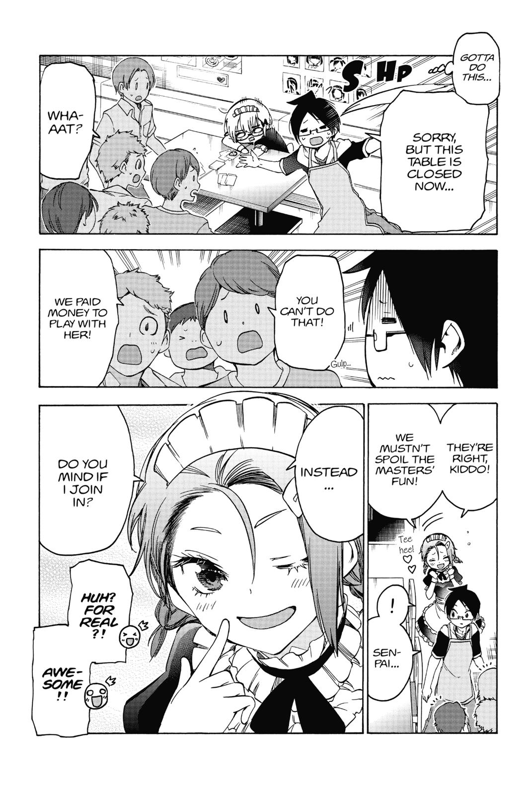 We Never Learn Chapter 75 - Page 9