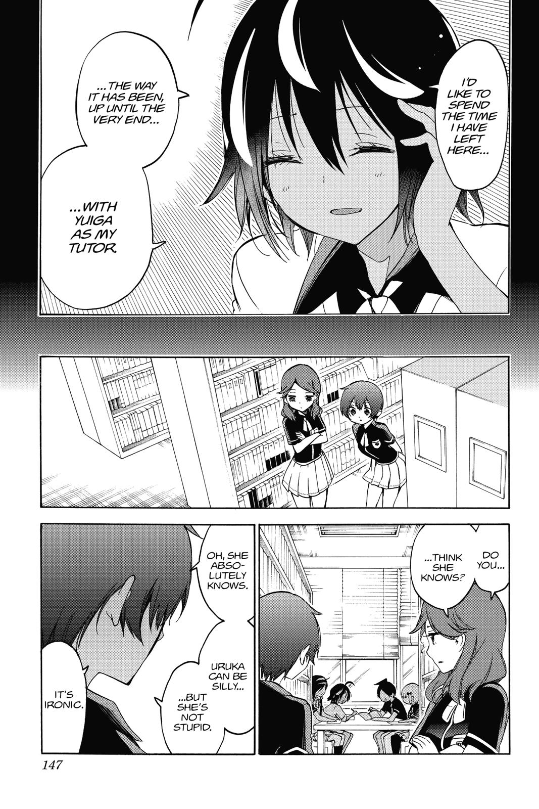We Never Learn Chapter 76 - Page 20