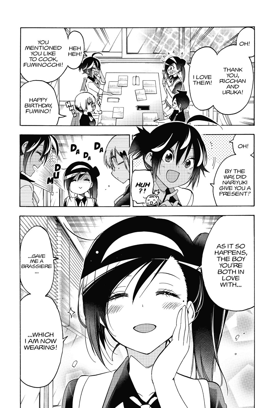 We Never Learn Chapter 78 - Page 9