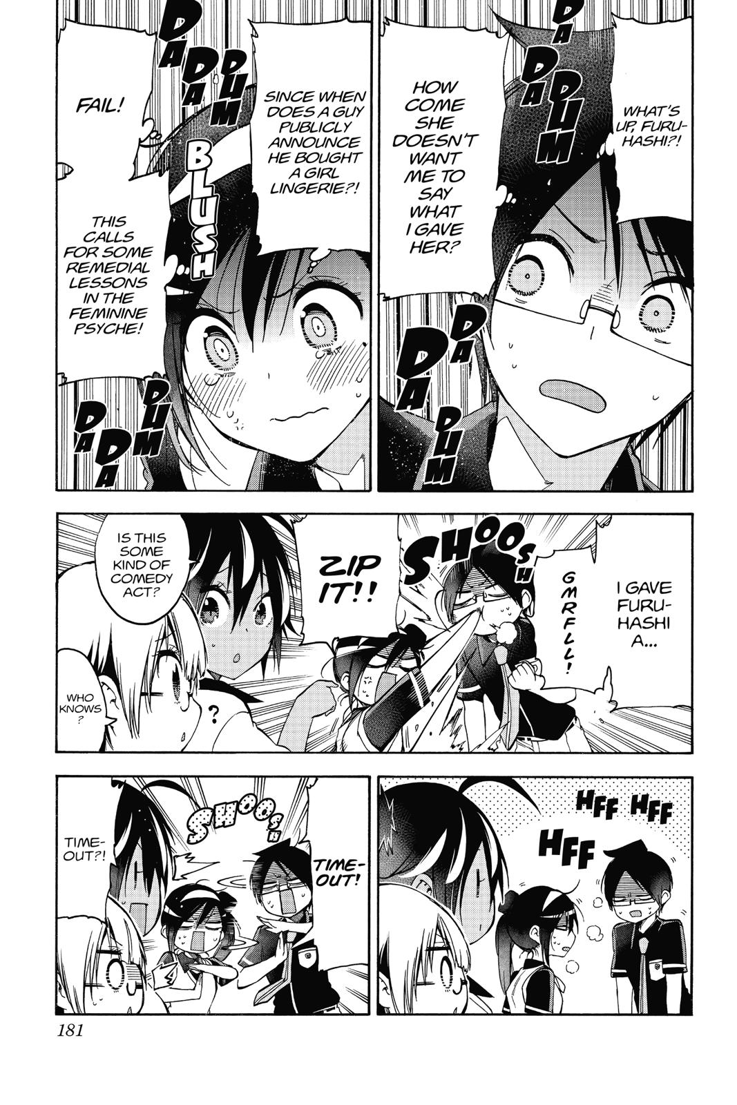 We Never Learn Chapter 78 - Page 11