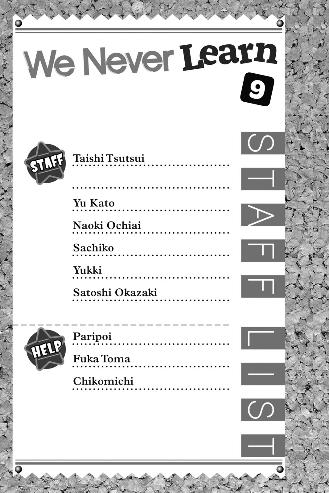 We Never Learn Chapter 78 - Page 21