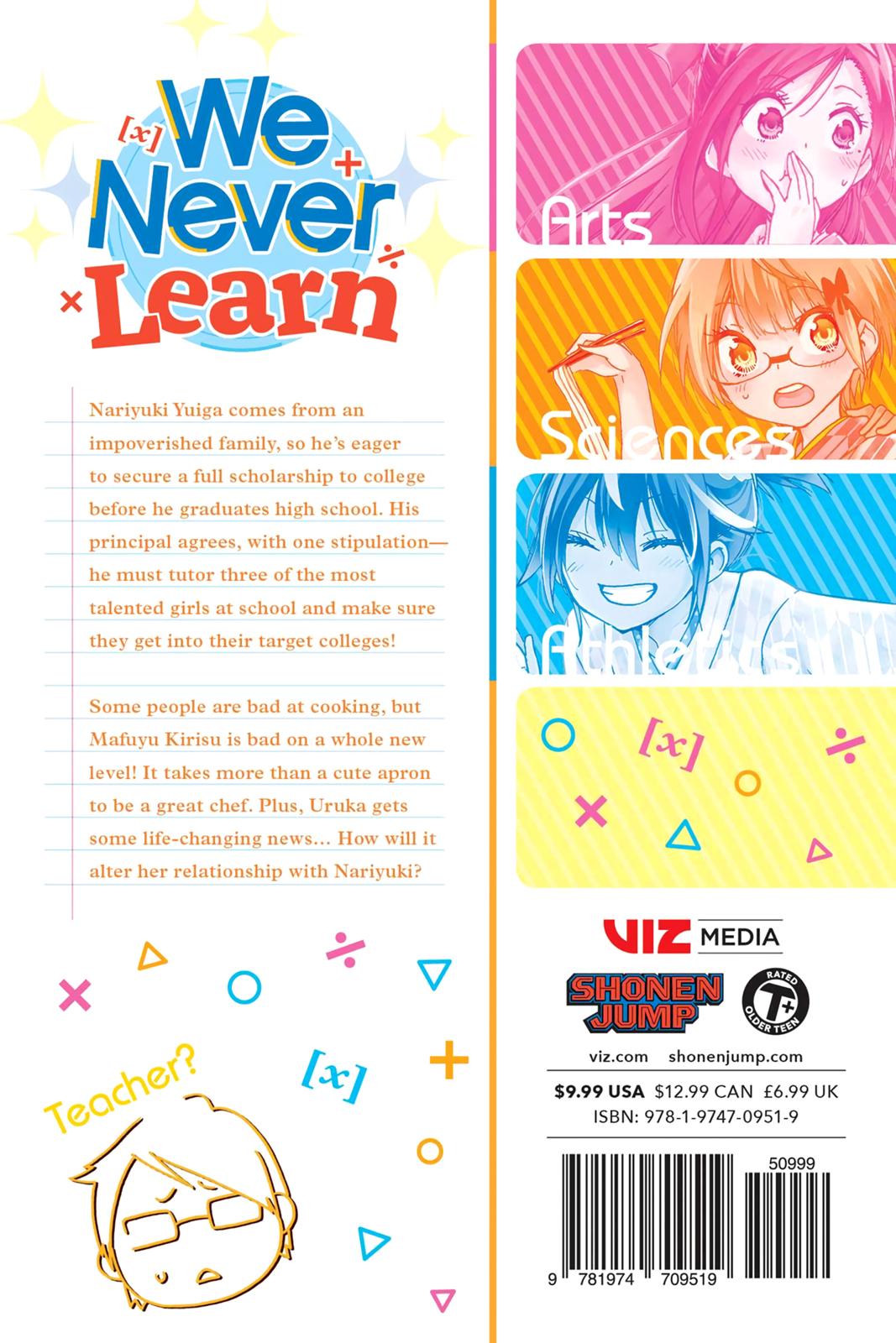 We Never Learn Chapter 78 - Page 22
