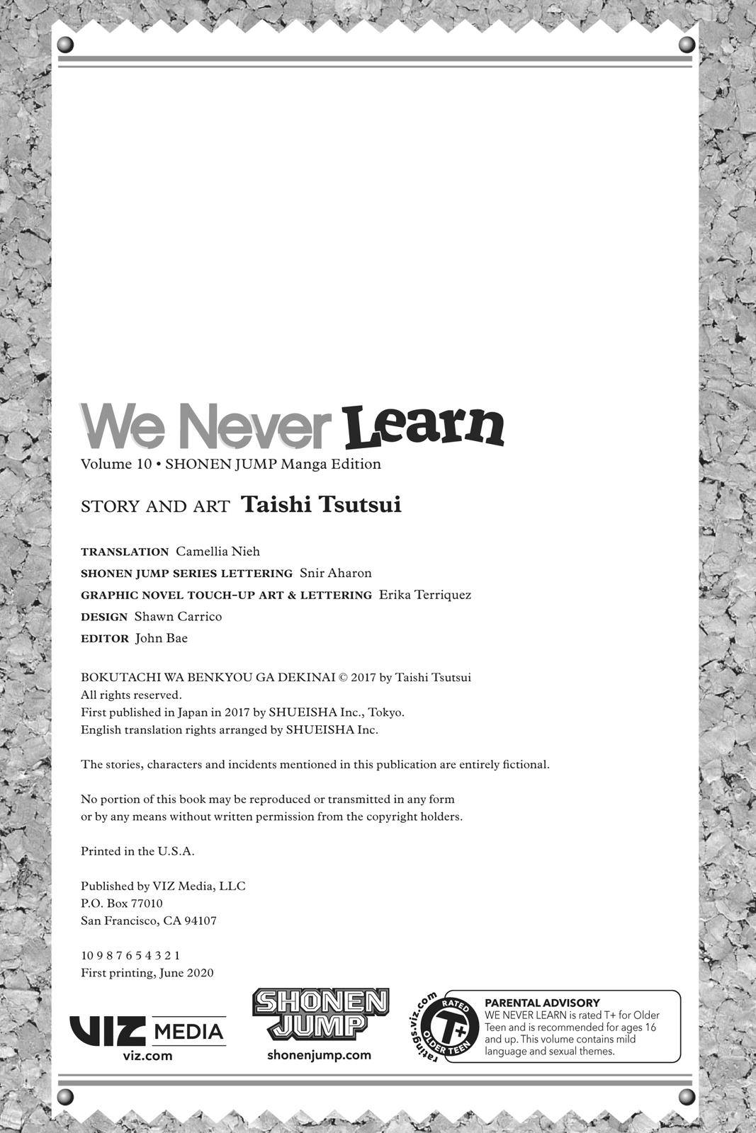 We Never Learn Chapter 79 - Page 3