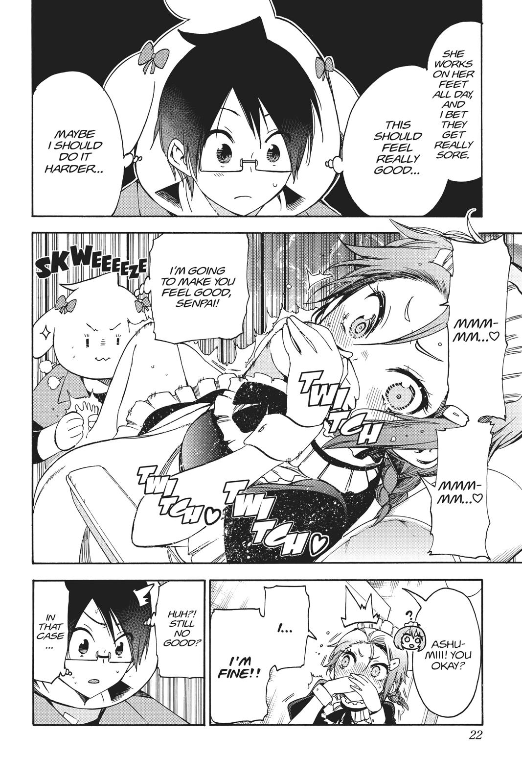 We Never Learn Chapter 79 - Page 22