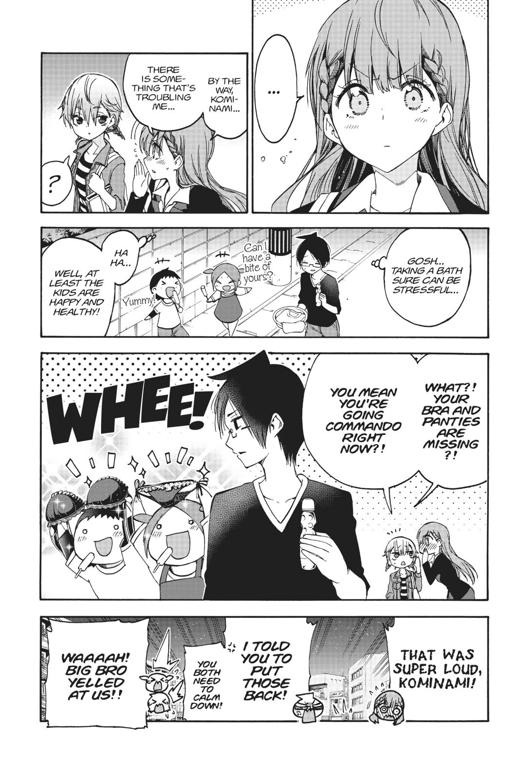 We Never Learn Chapter 80 - Page 19