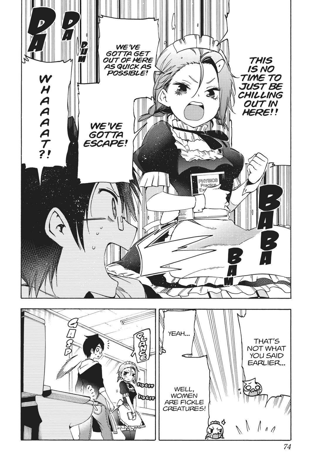 We Never Learn Chapter 82 - Page 8