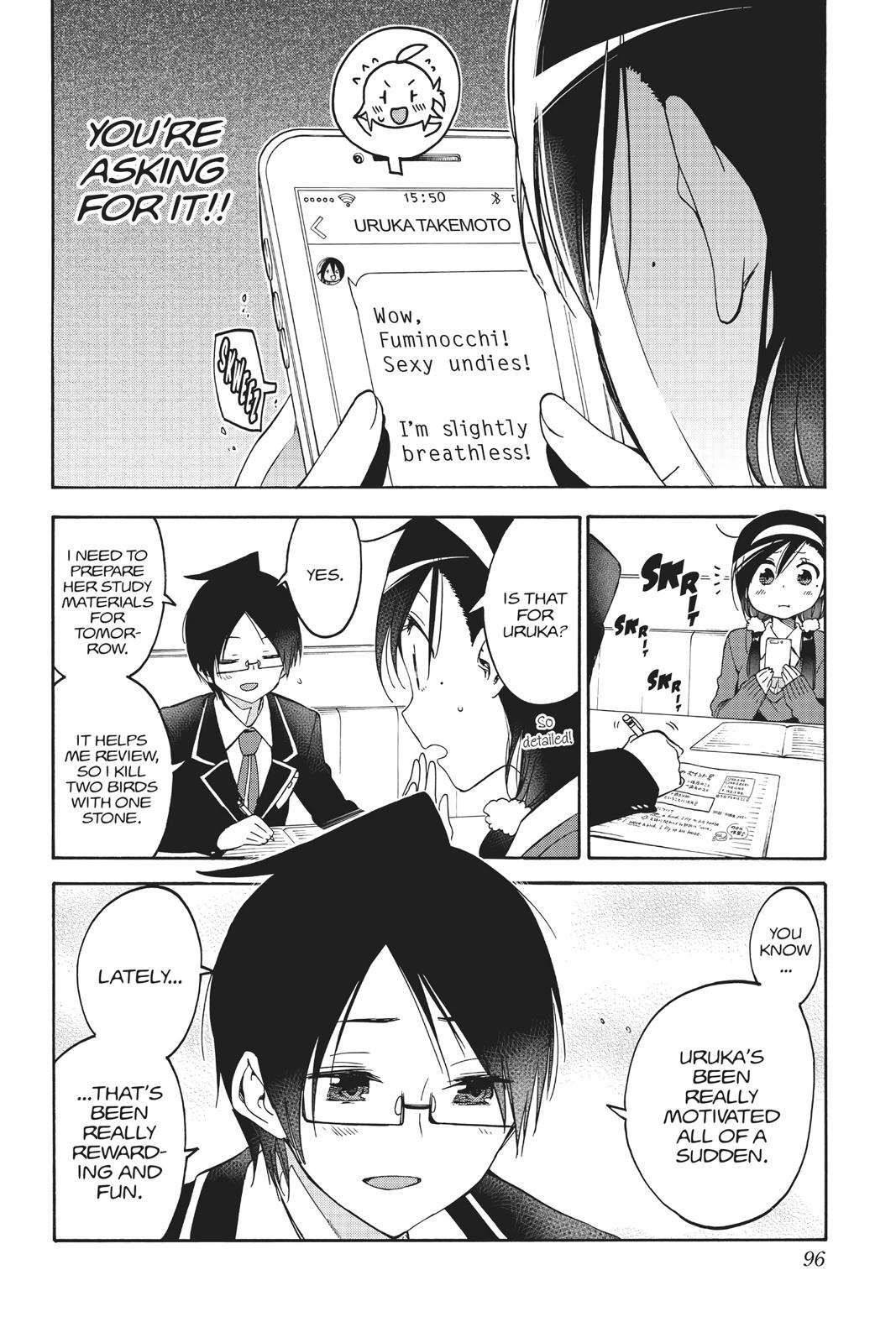 We Never Learn Chapter 83 - Page 10