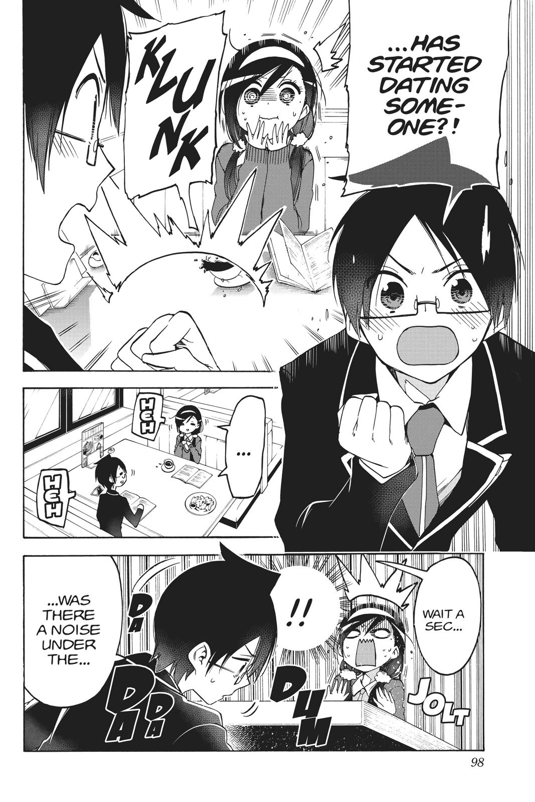 We Never Learn Chapter 83 - Page 12