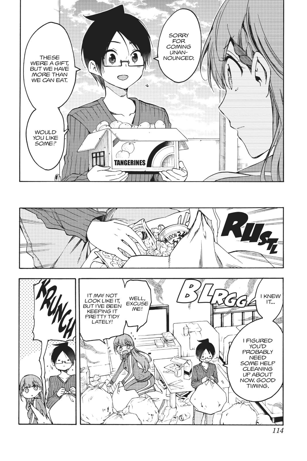 We Never Learn Chapter 84 - Page 6