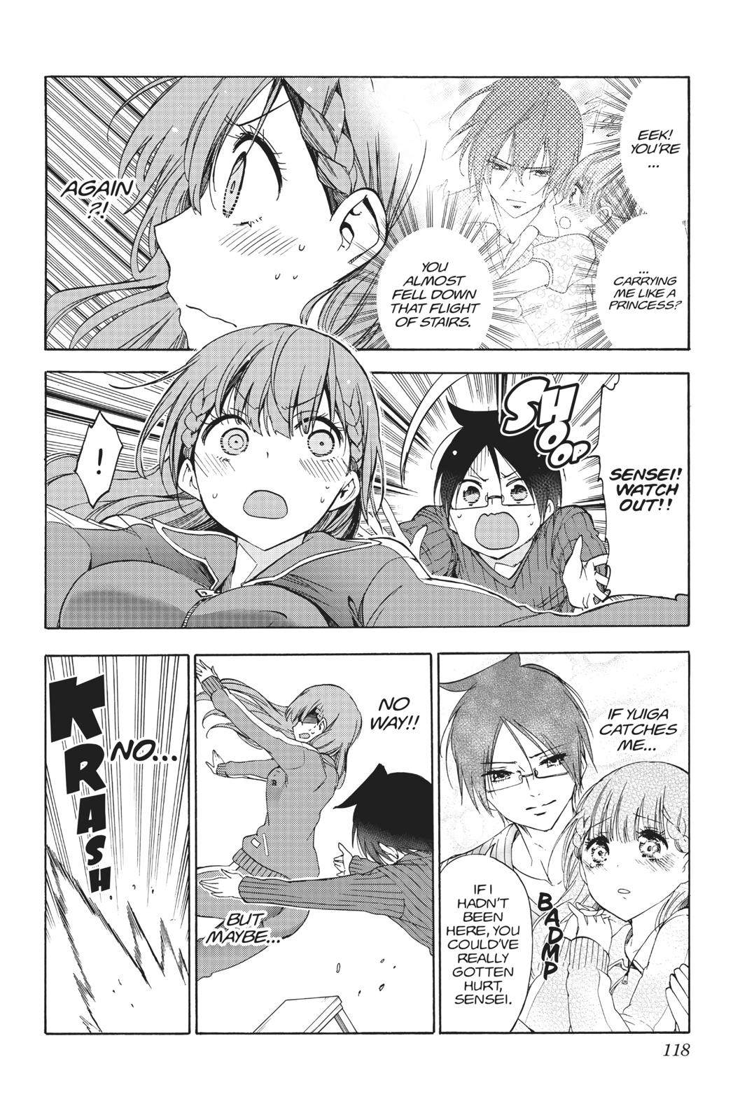 We Never Learn Chapter 84 - Page 10