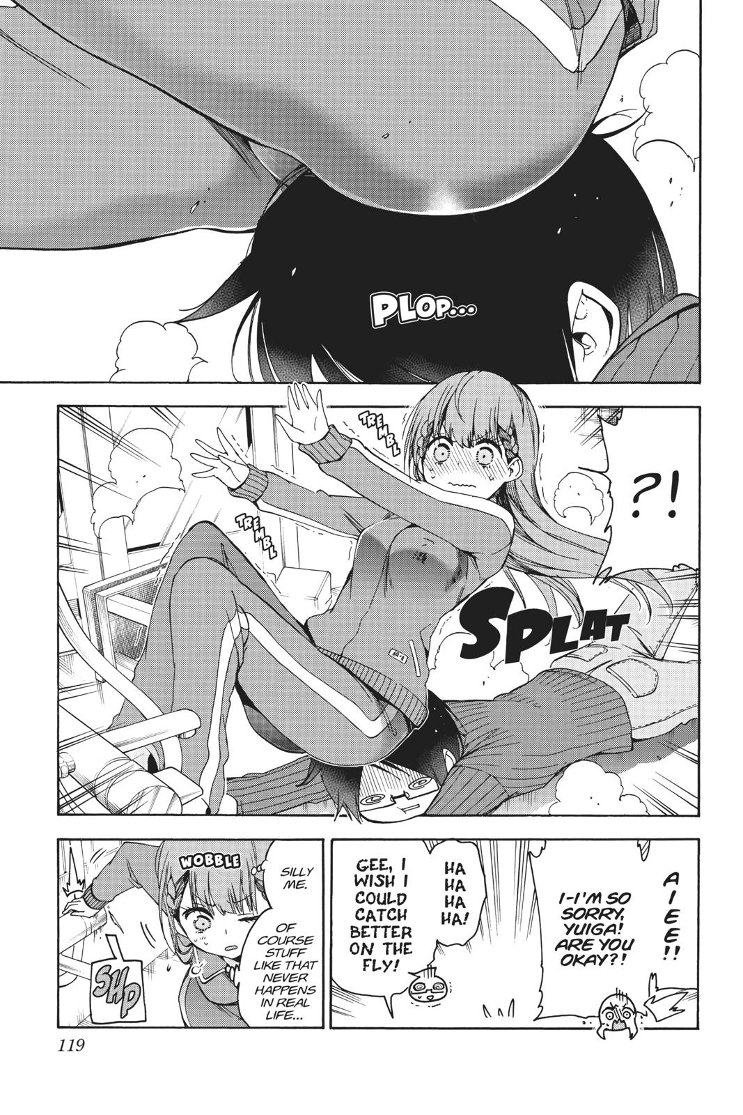 We Never Learn Chapter 84 - Page 11