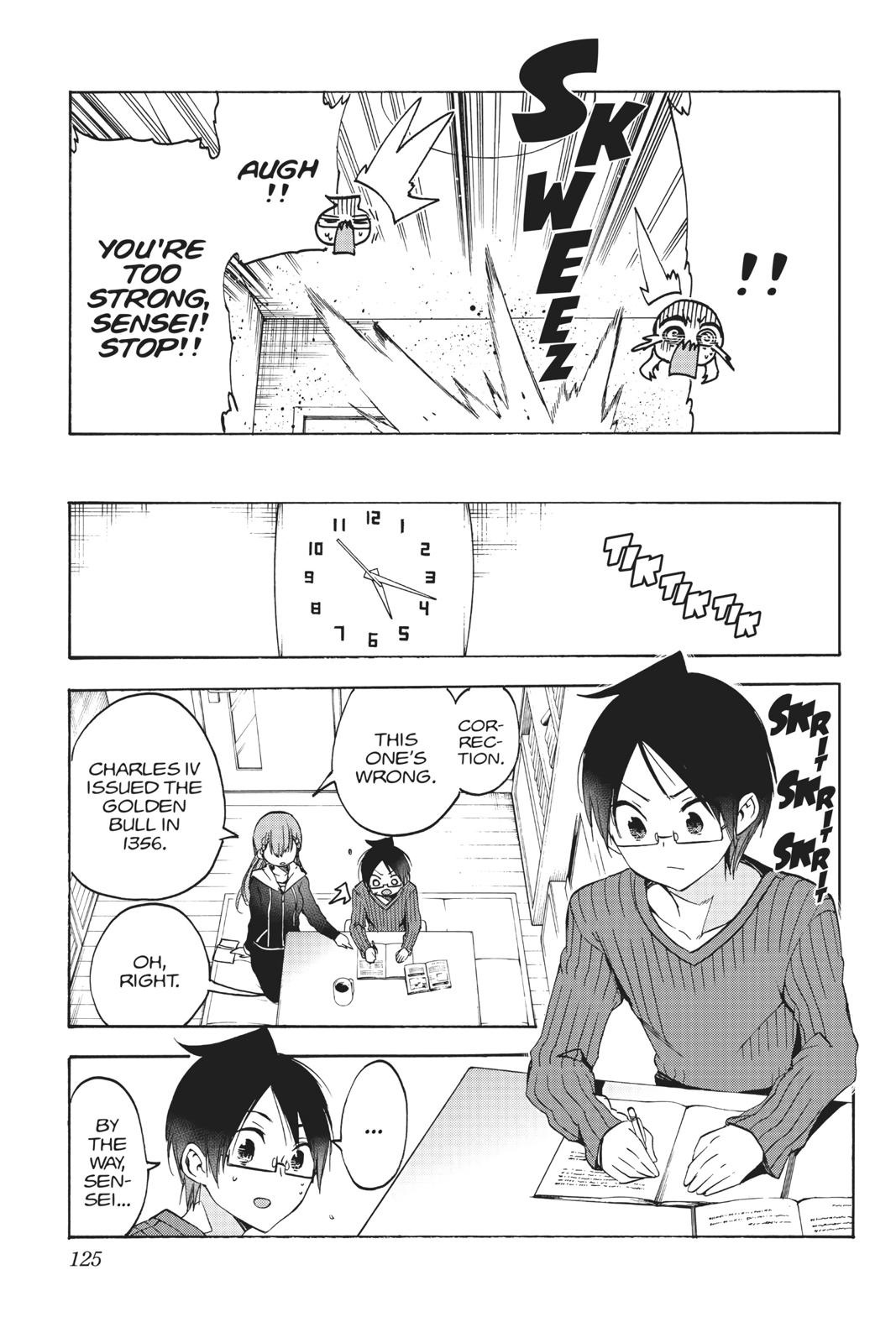 We Never Learn Chapter 84 - Page 17
