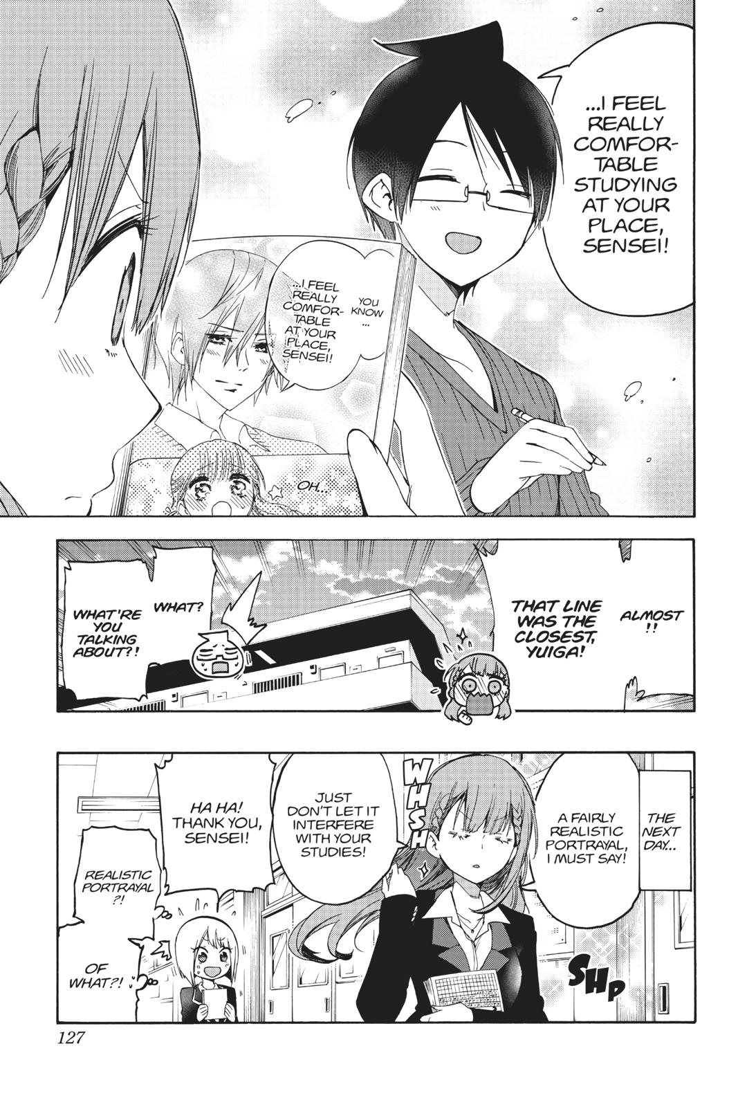 We Never Learn Chapter 84 - Page 19