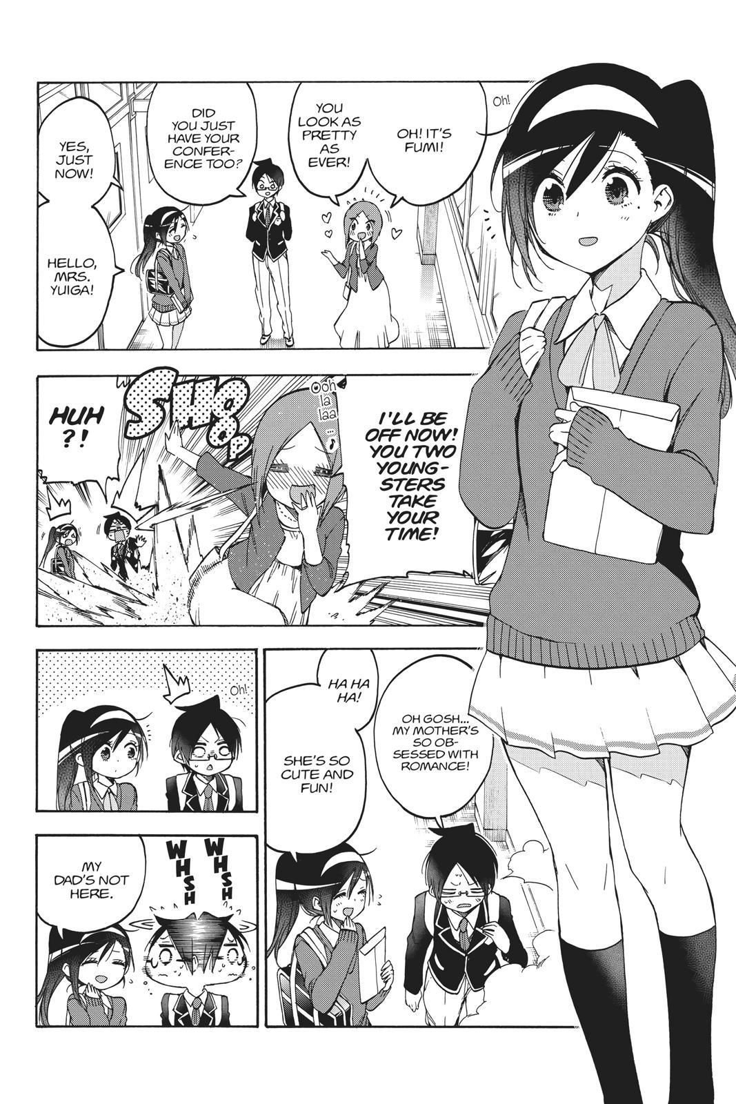 We Never Learn Chapter 85 - Page 6