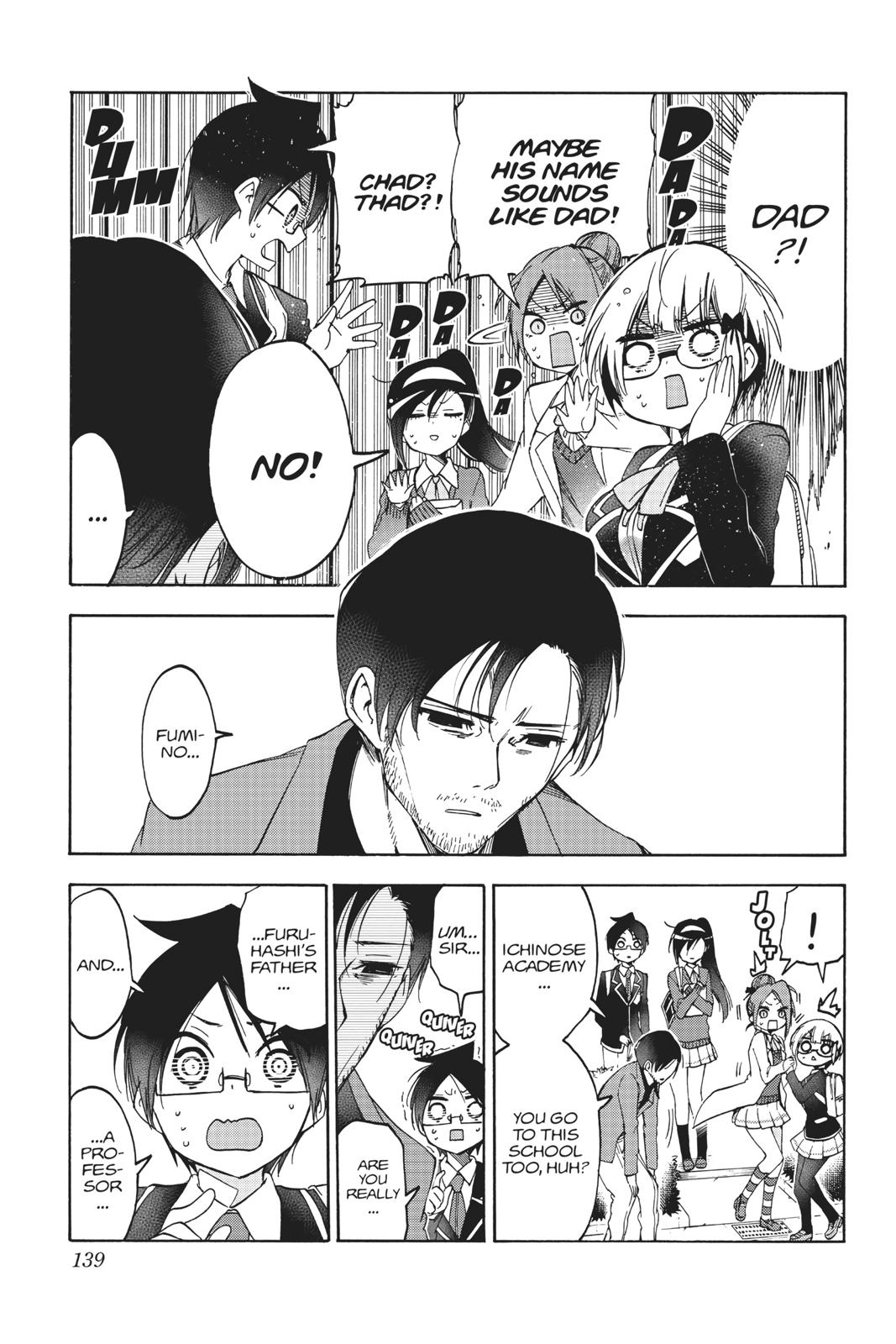We Never Learn Chapter 85 - Page 11