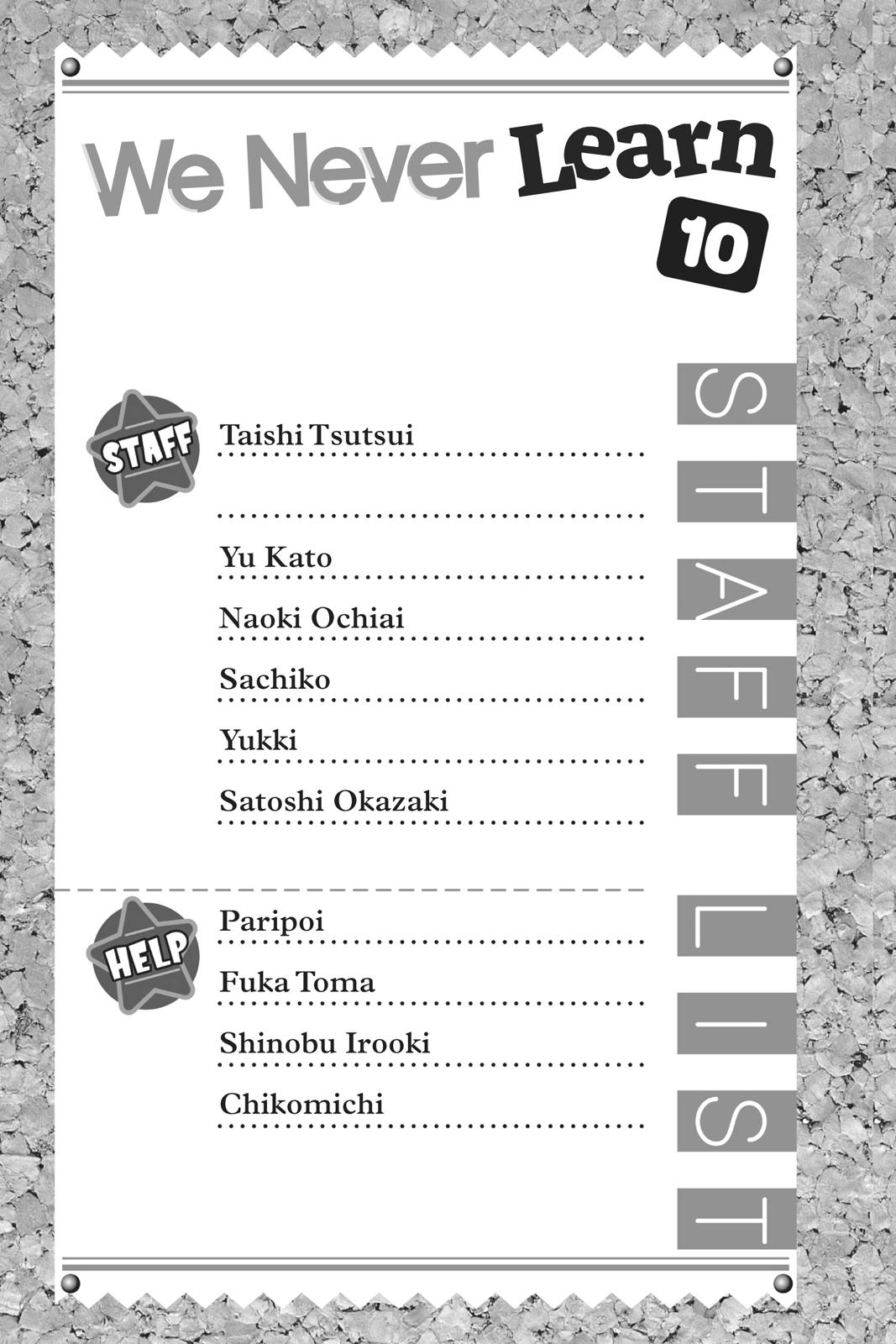 We Never Learn Chapter 87 - Page 21