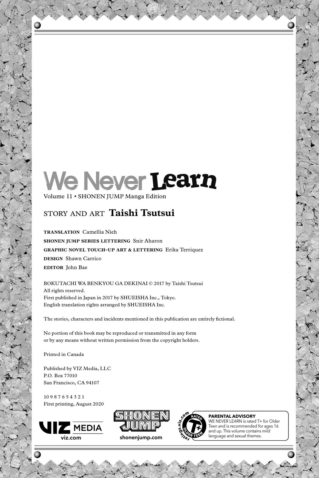 We Never Learn Chapter 88 - Page 3