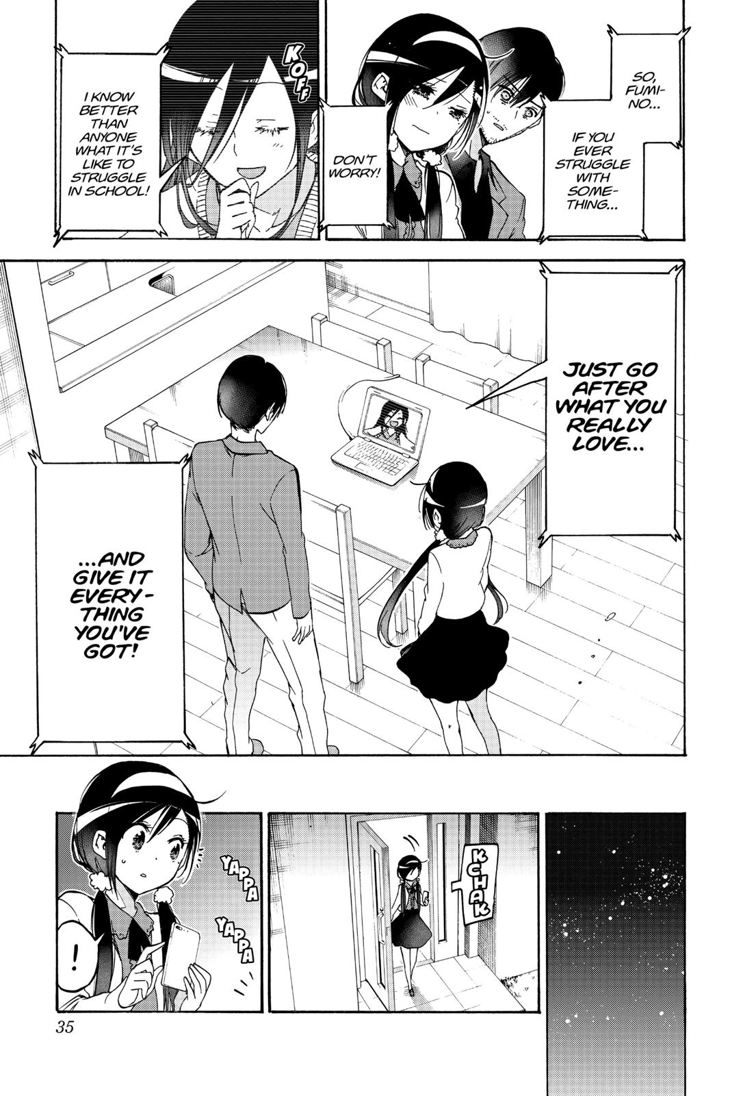 We Never Learn Chapter 89 - Page 7