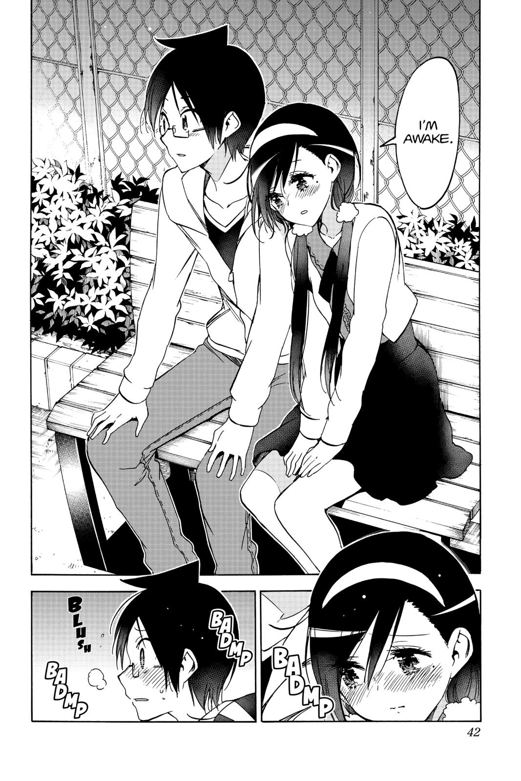 We Never Learn Chapter 89 - Page 14