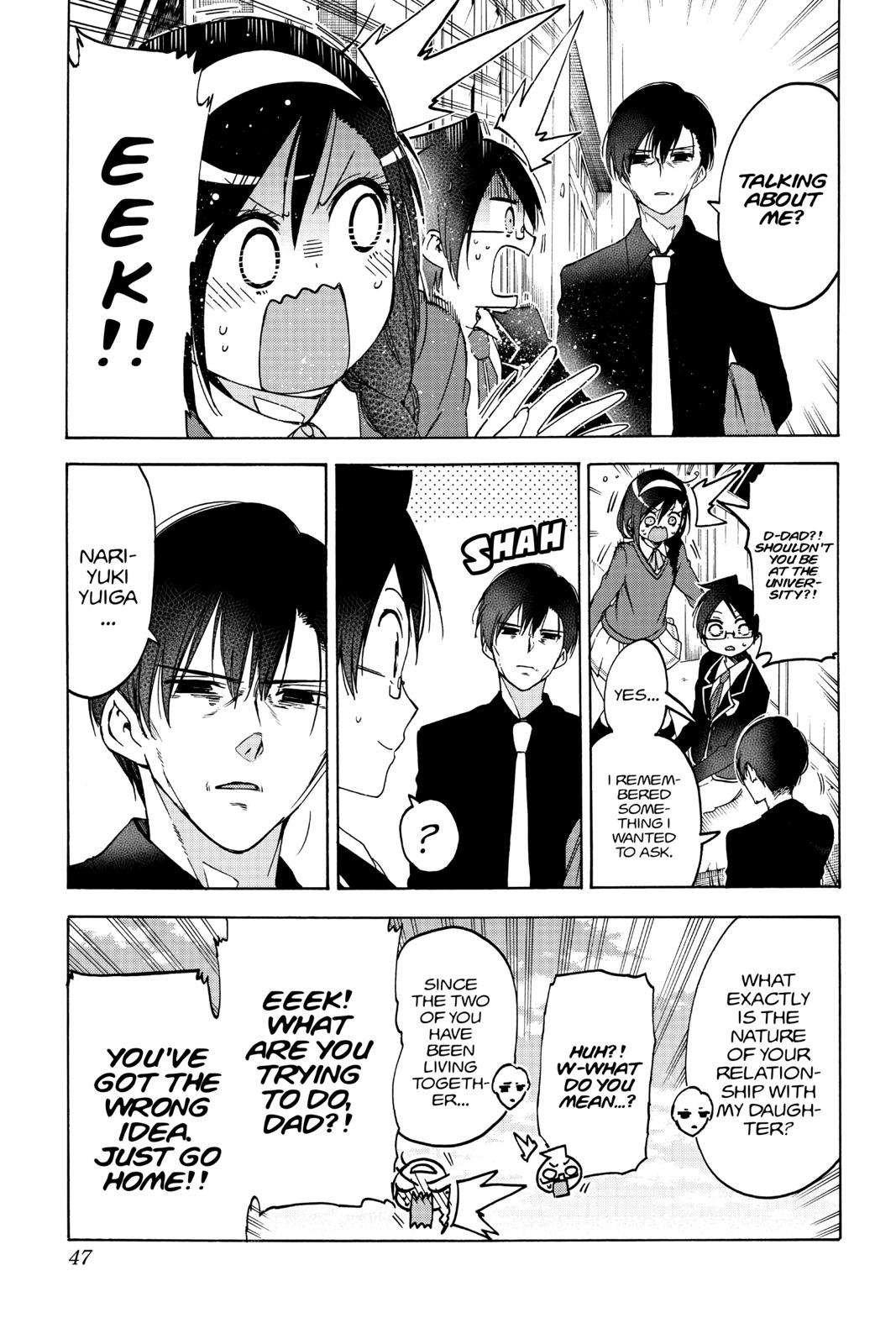 We Never Learn Chapter 89 - Page 19
