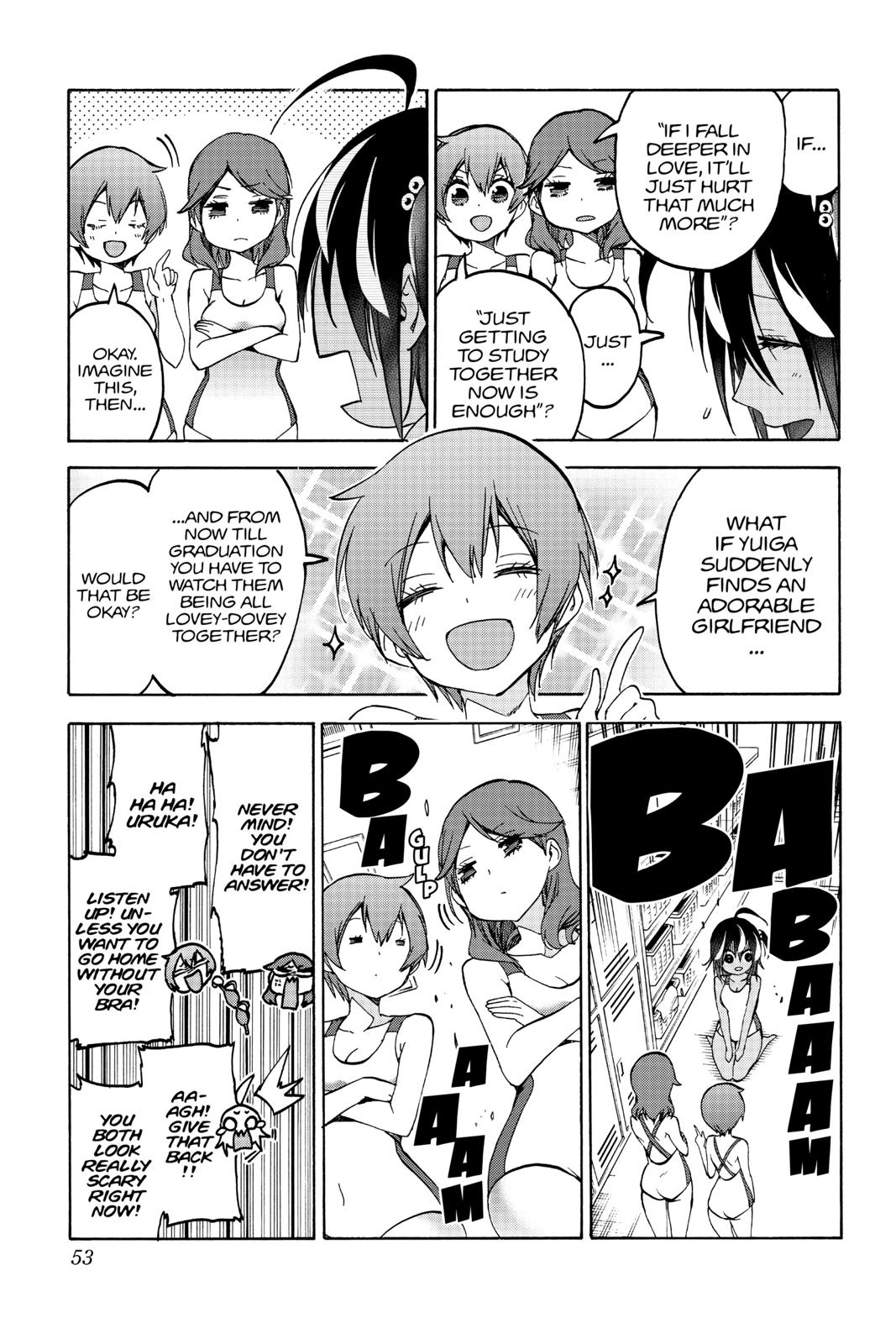 We Never Learn Chapter 90 - Page 5