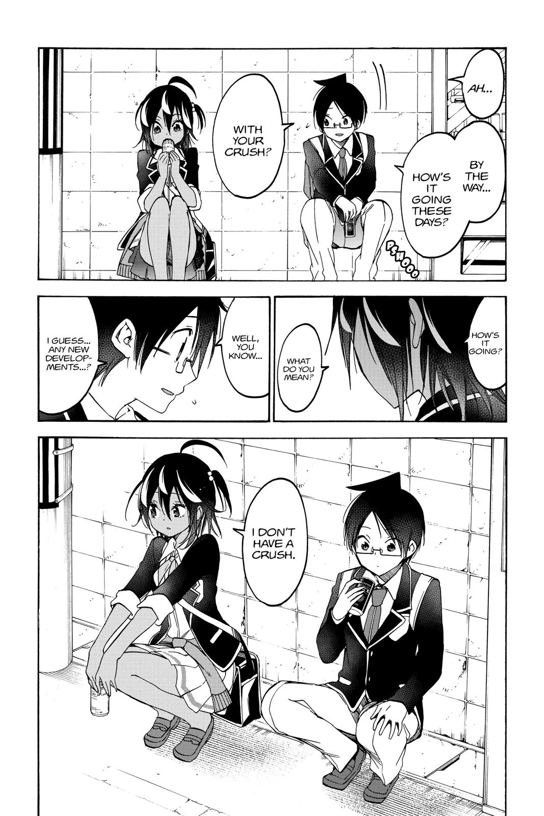 We Never Learn Chapter 90 - Page 16