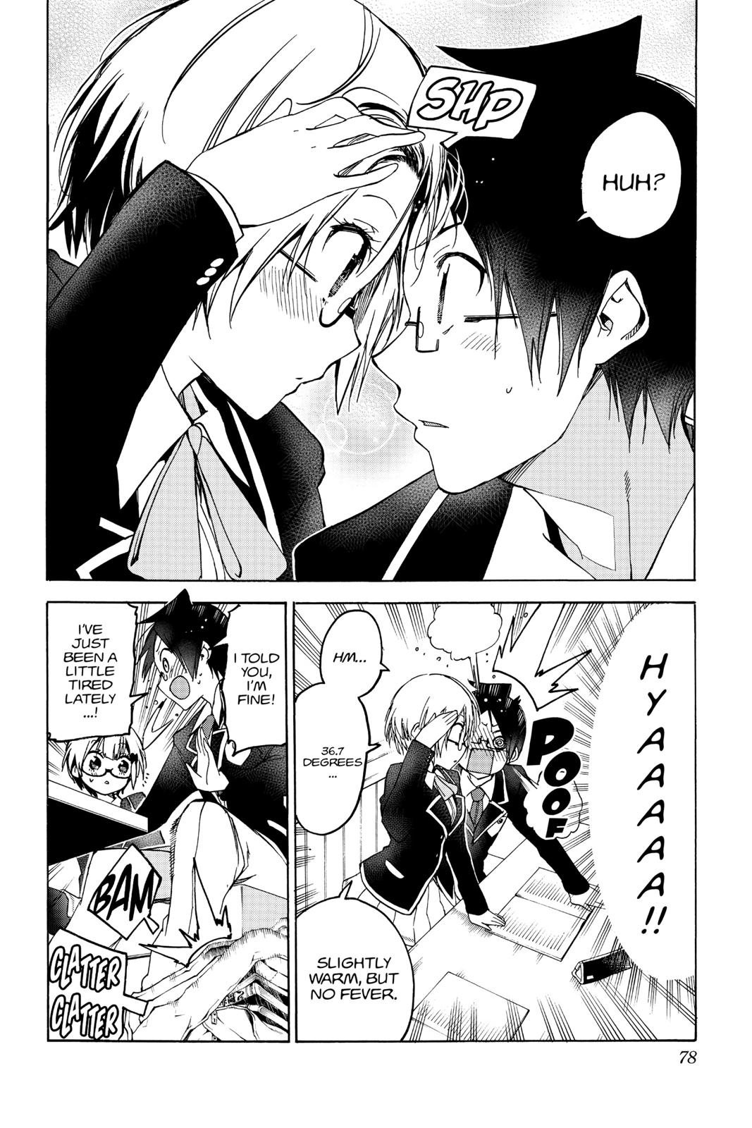 We Never Learn Chapter 91 - Page 10