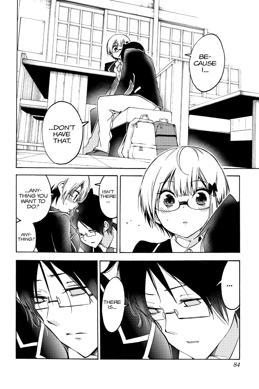 We Never Learn Chapter 91 - Page 16