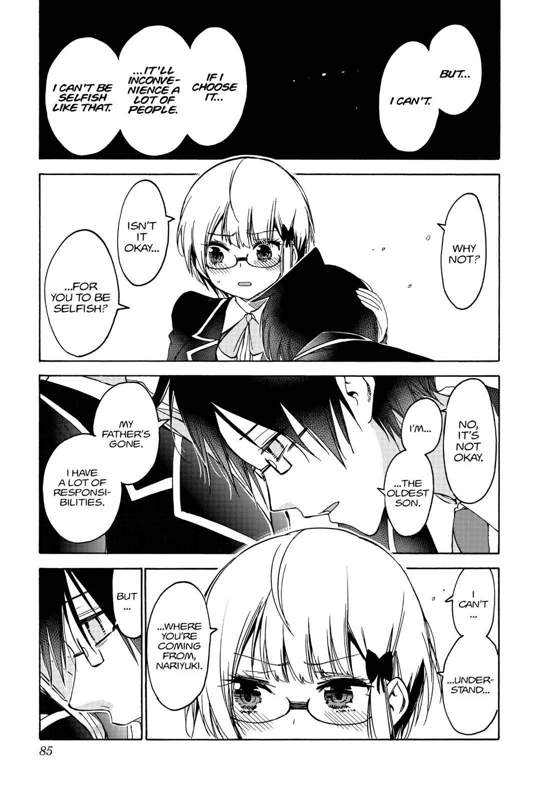 We Never Learn Chapter 91 - Page 17