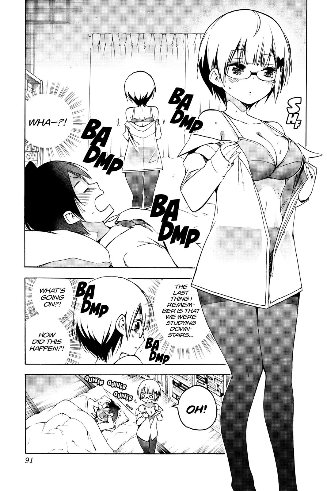 We Never Learn Chapter 92 - Page 3