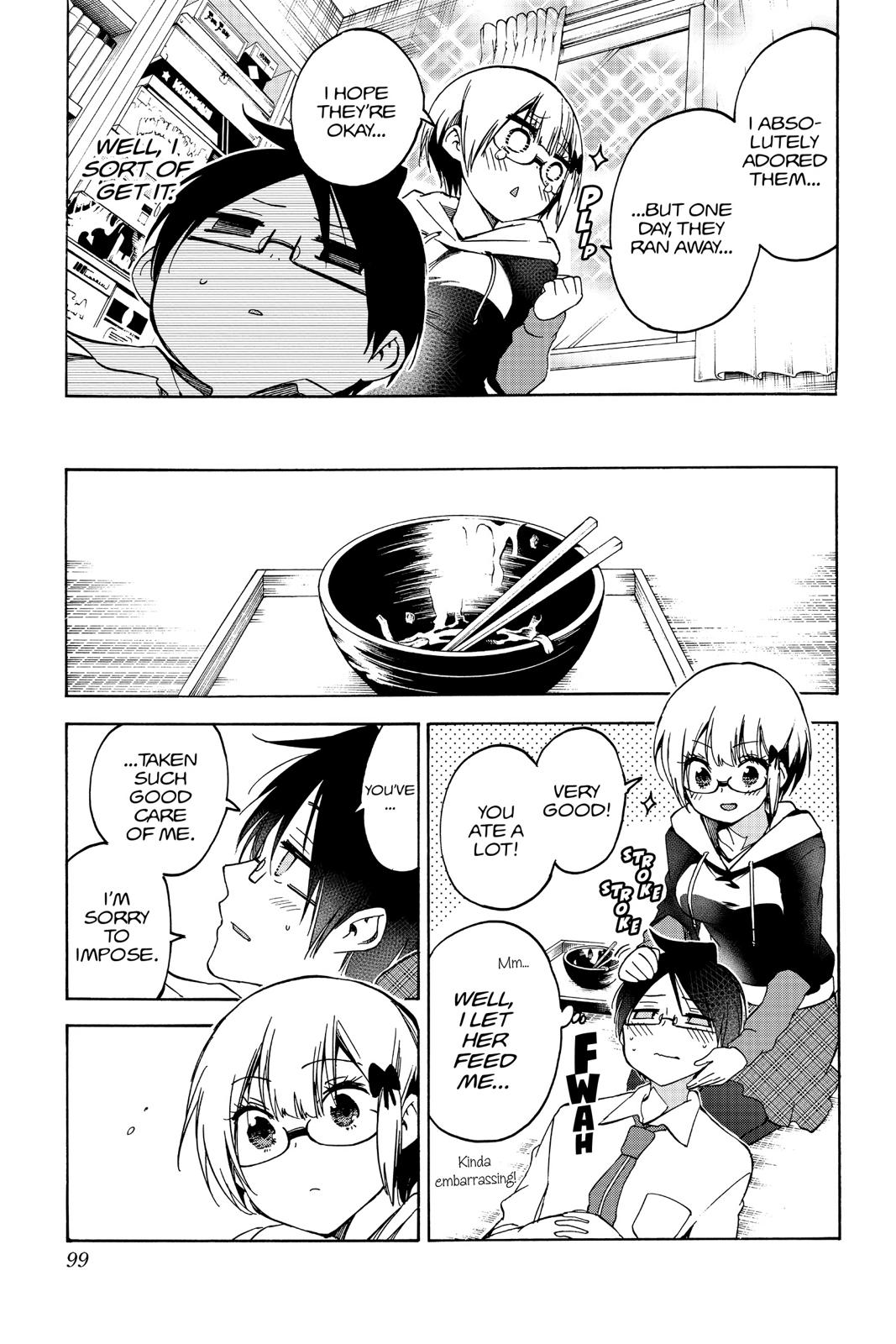 We Never Learn Chapter 92 - Page 11