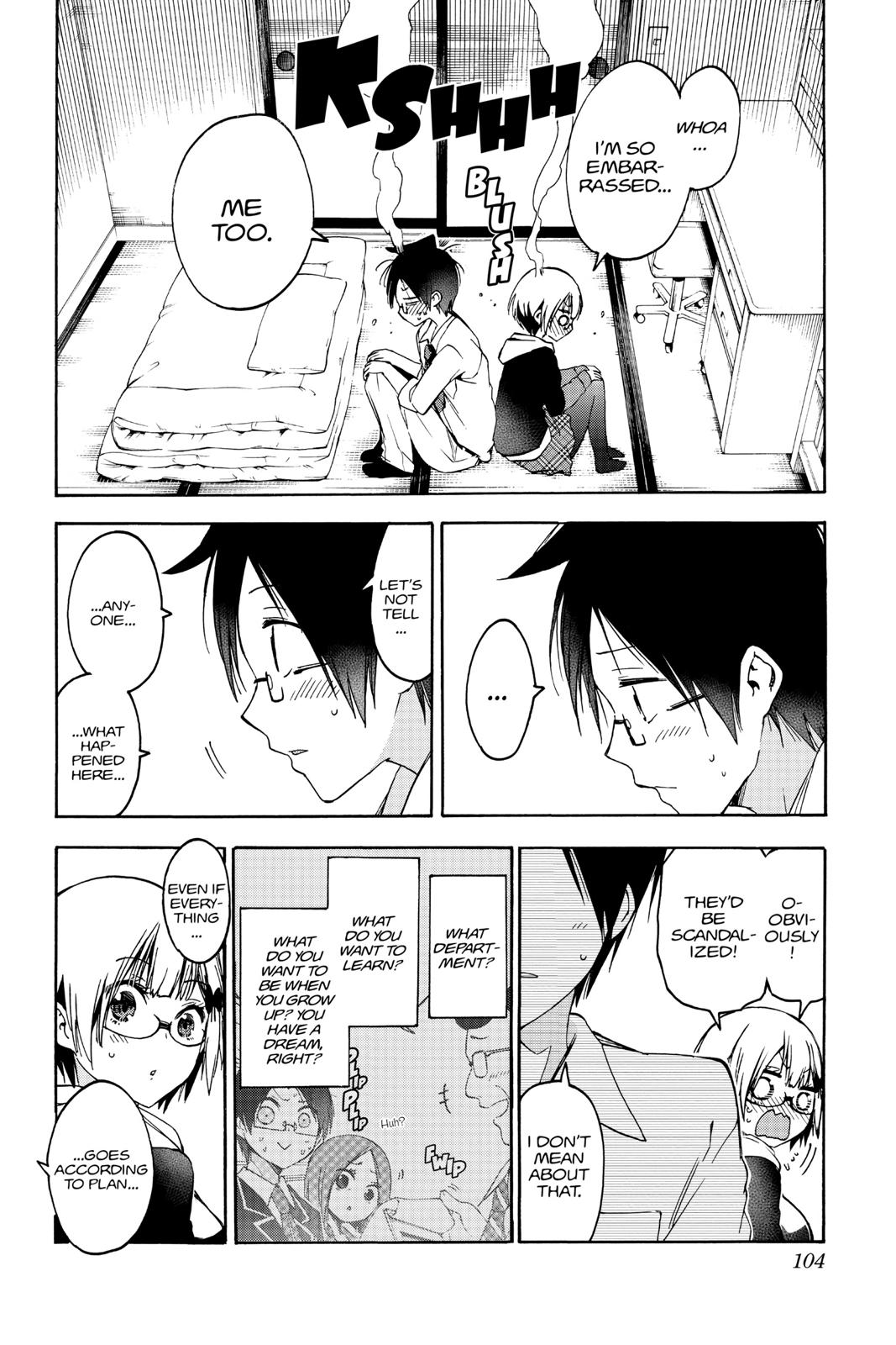 We Never Learn Chapter 92 - Page 16