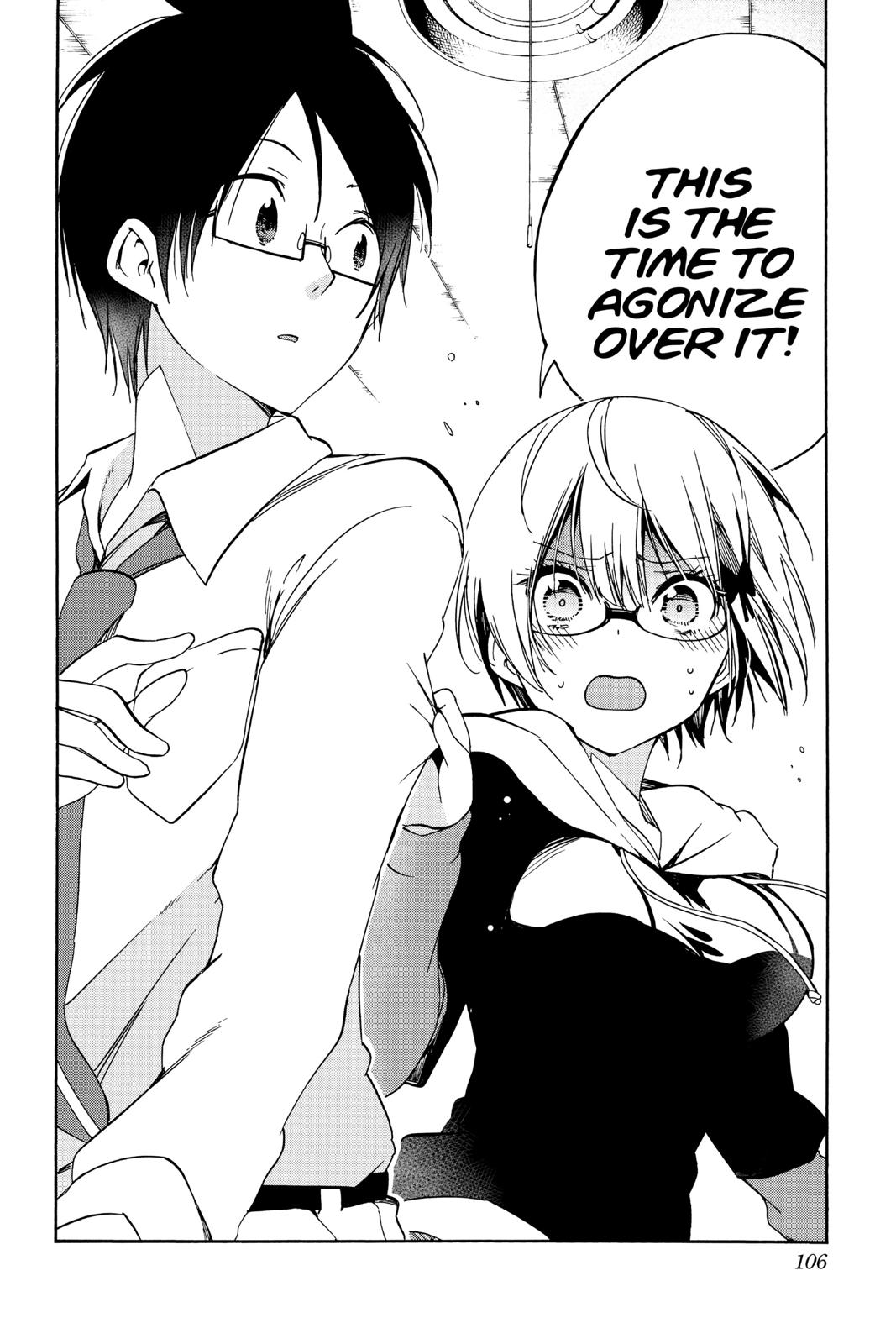 We Never Learn Chapter 92 - Page 18