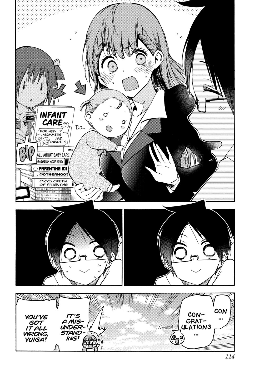 We Never Learn Chapter 93 - Page 4