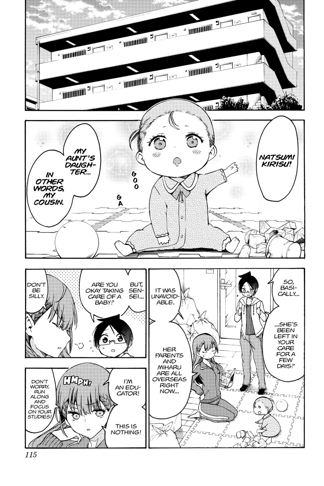 We Never Learn Chapter 93 - Page 5