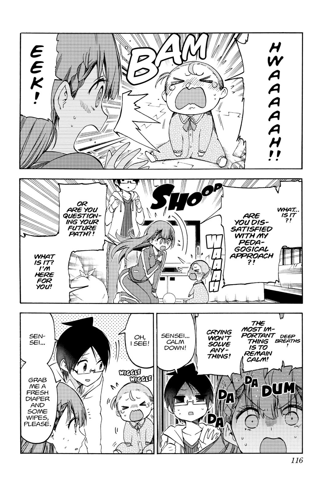 We Never Learn Chapter 93 - Page 6