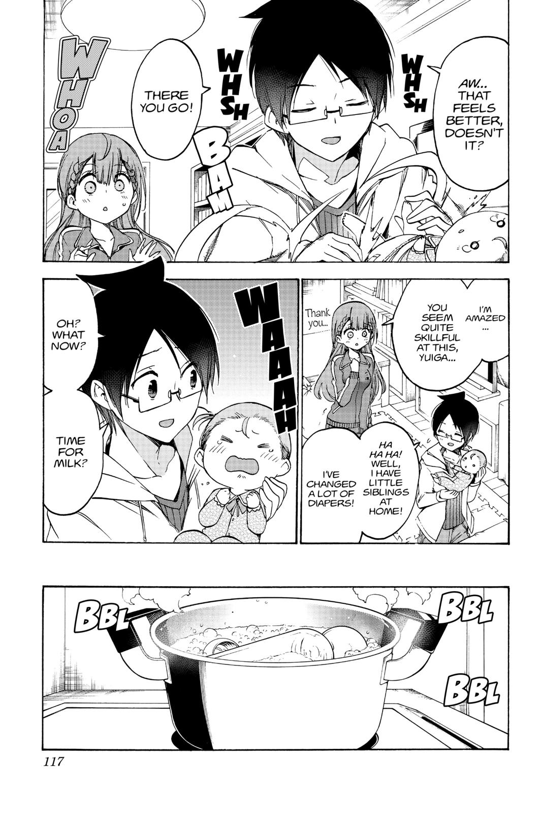 We Never Learn Chapter 93 - Page 7