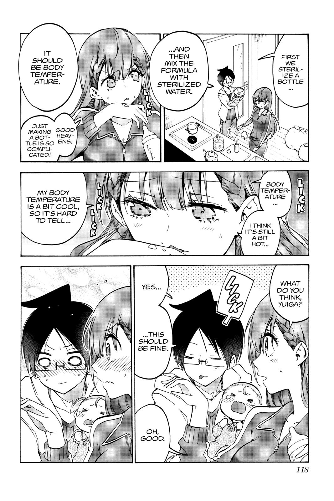 We Never Learn Chapter 93 - Page 8
