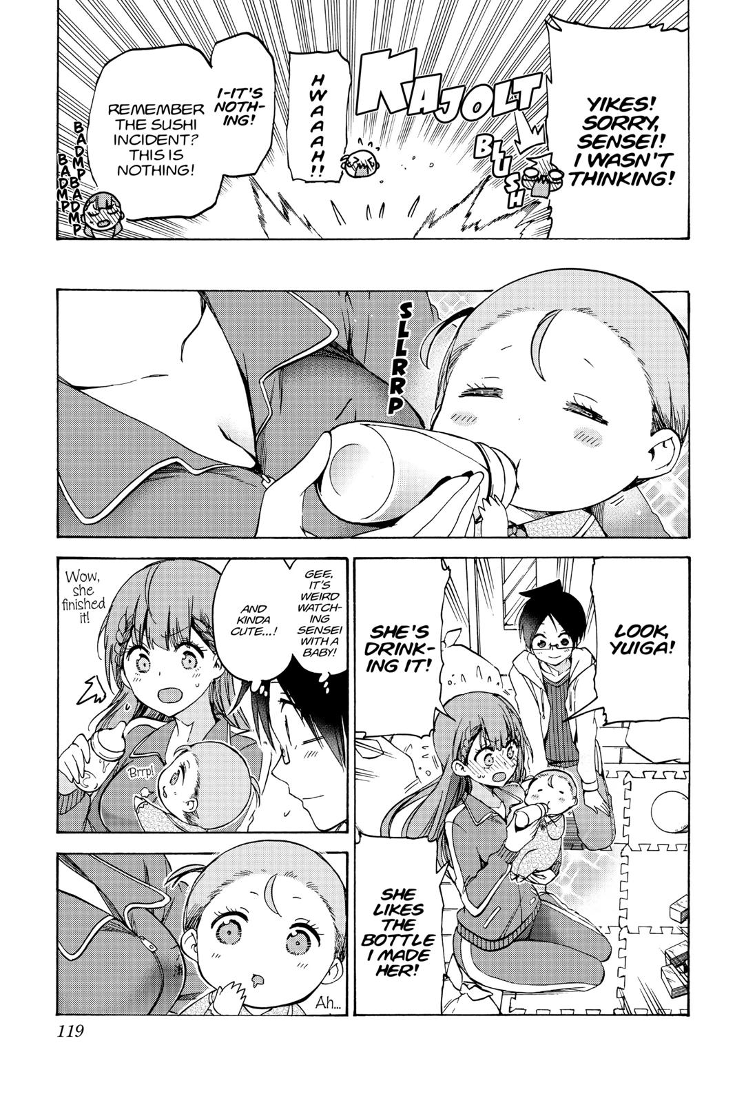 We Never Learn Chapter 93 - Page 9