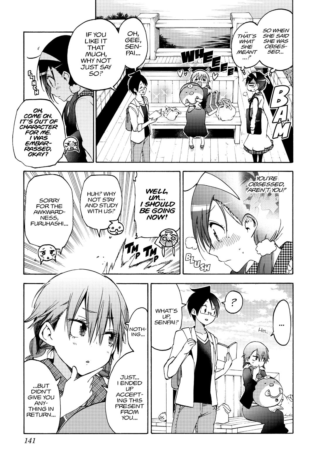 We Never Learn Chapter 94 - Page 11