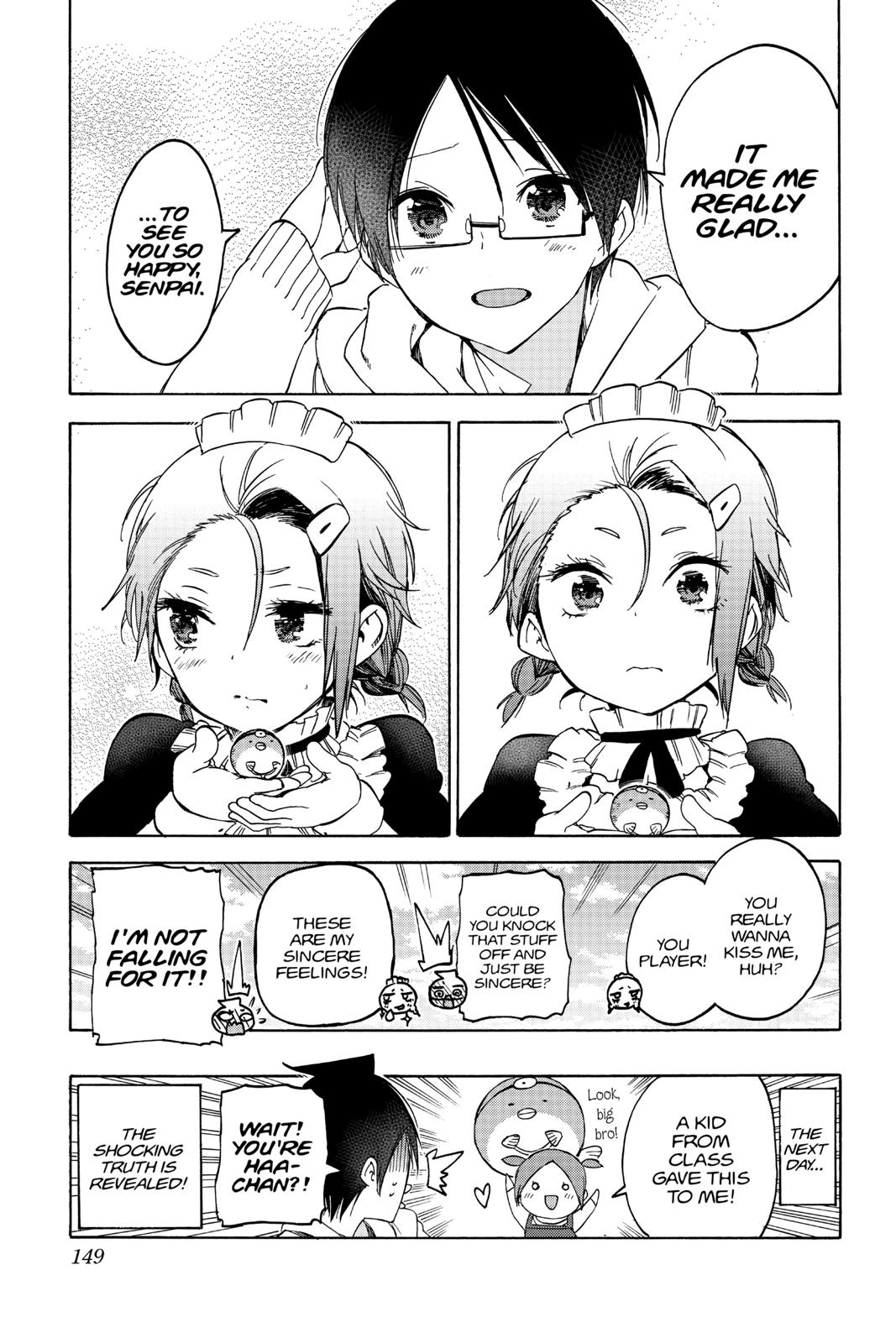 We Never Learn Chapter 94 - Page 19