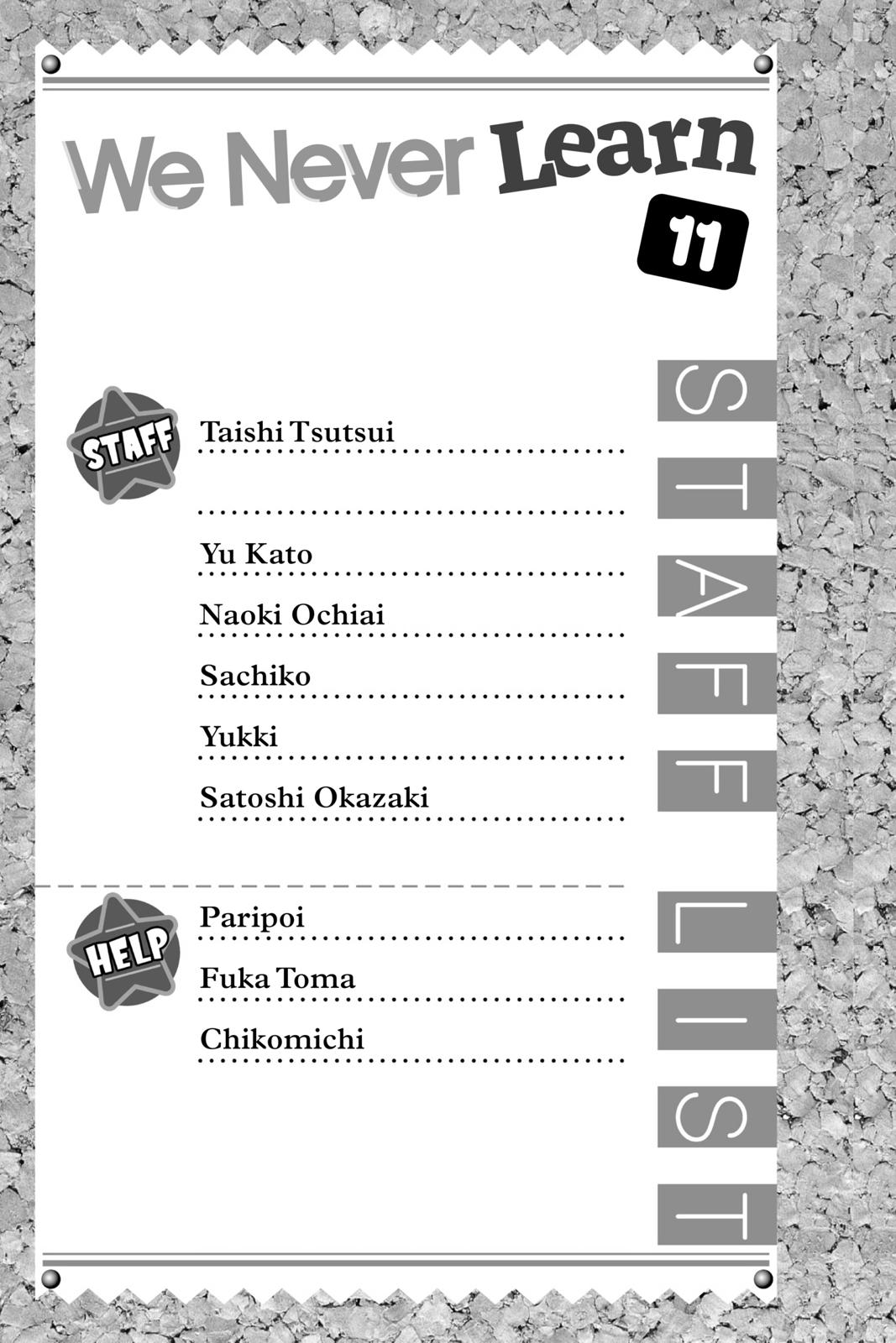 We Never Learn Chapter 96 - Page 25