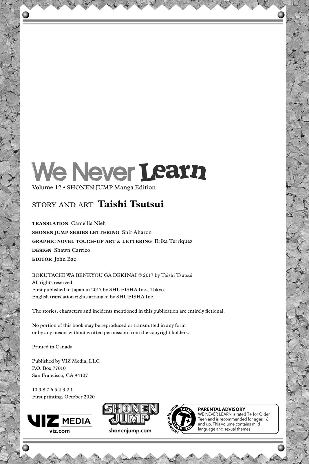 We Never Learn Chapter 97 - Page 3