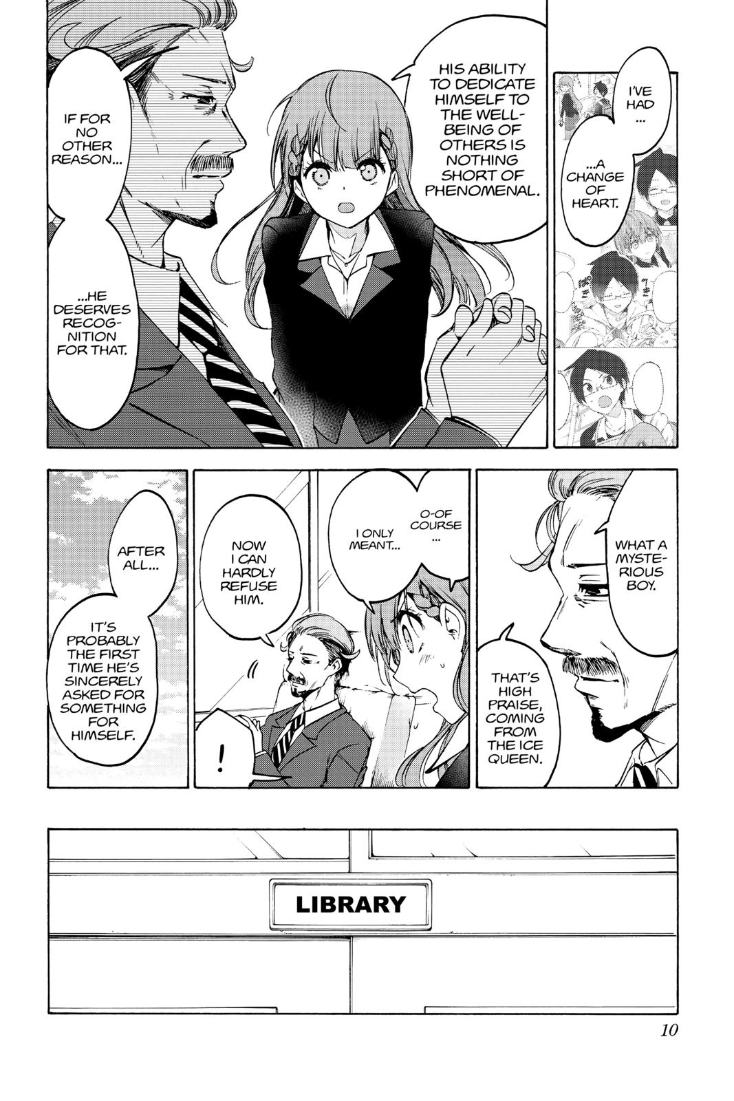 We Never Learn Chapter 97 - Page 10