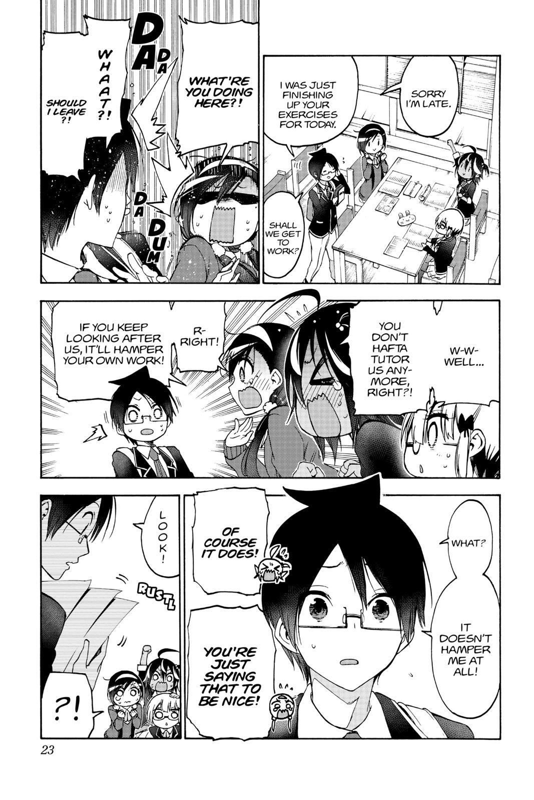 We Never Learn Chapter 97 - Page 23