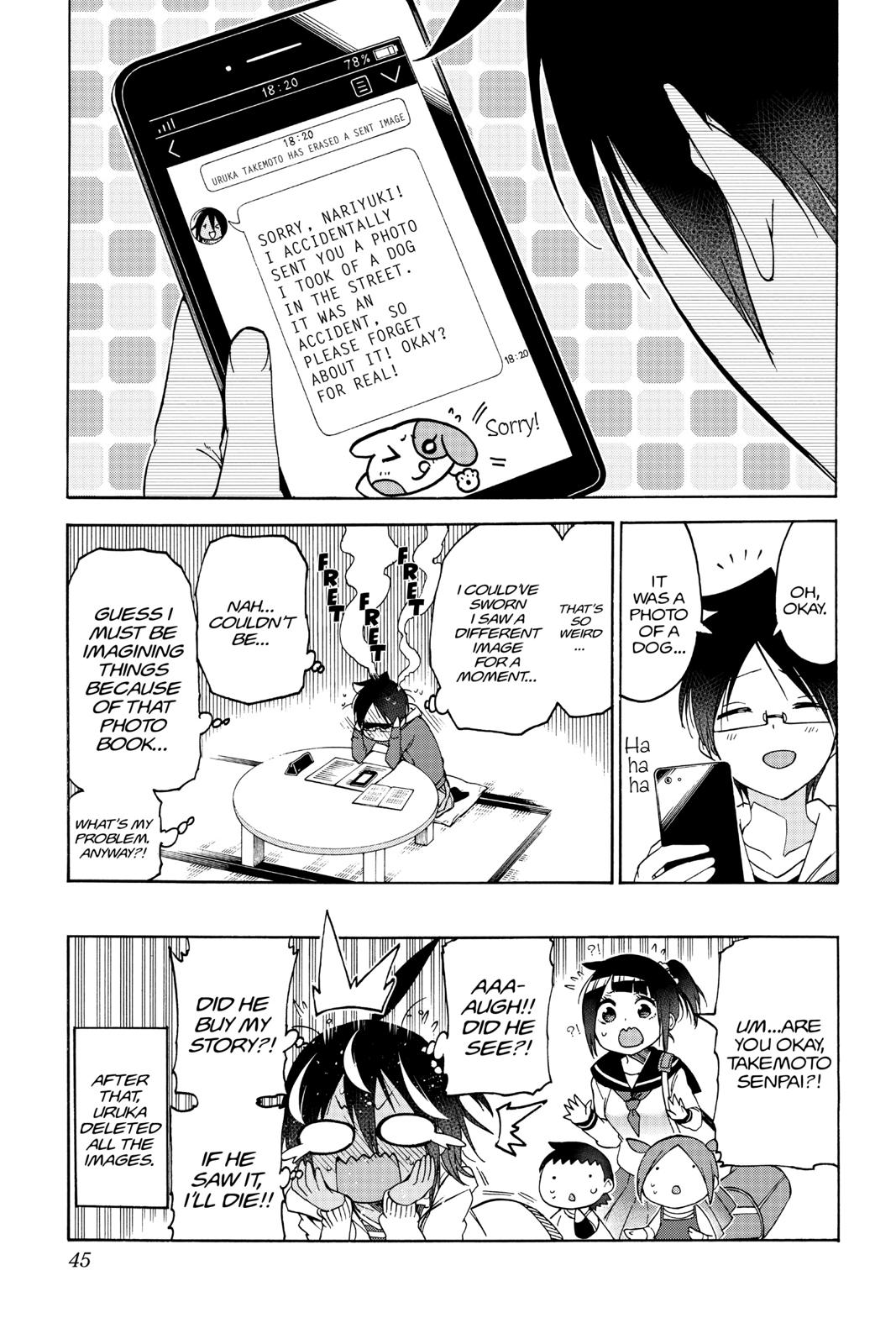 We Never Learn Chapter 98 - Page 19