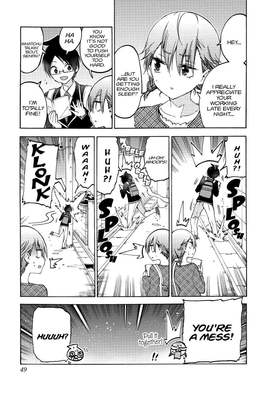 We Never Learn Chapter 99 - Page 3