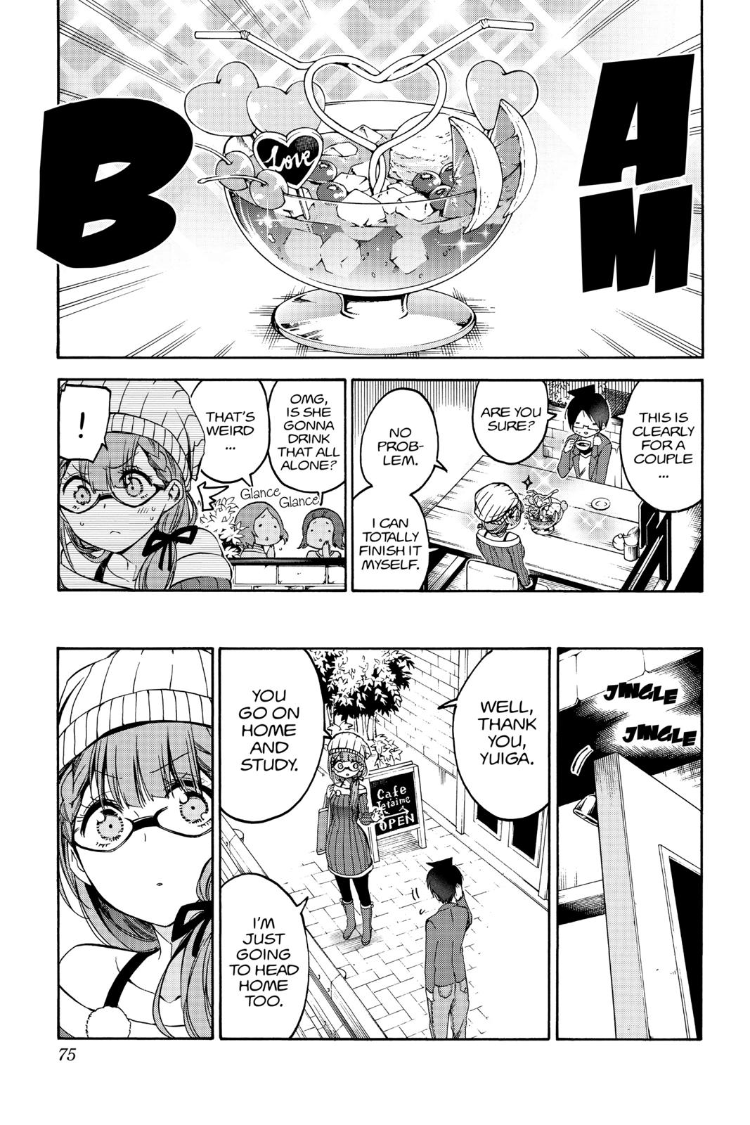 We Never Learn Chapter 100 - Page 9