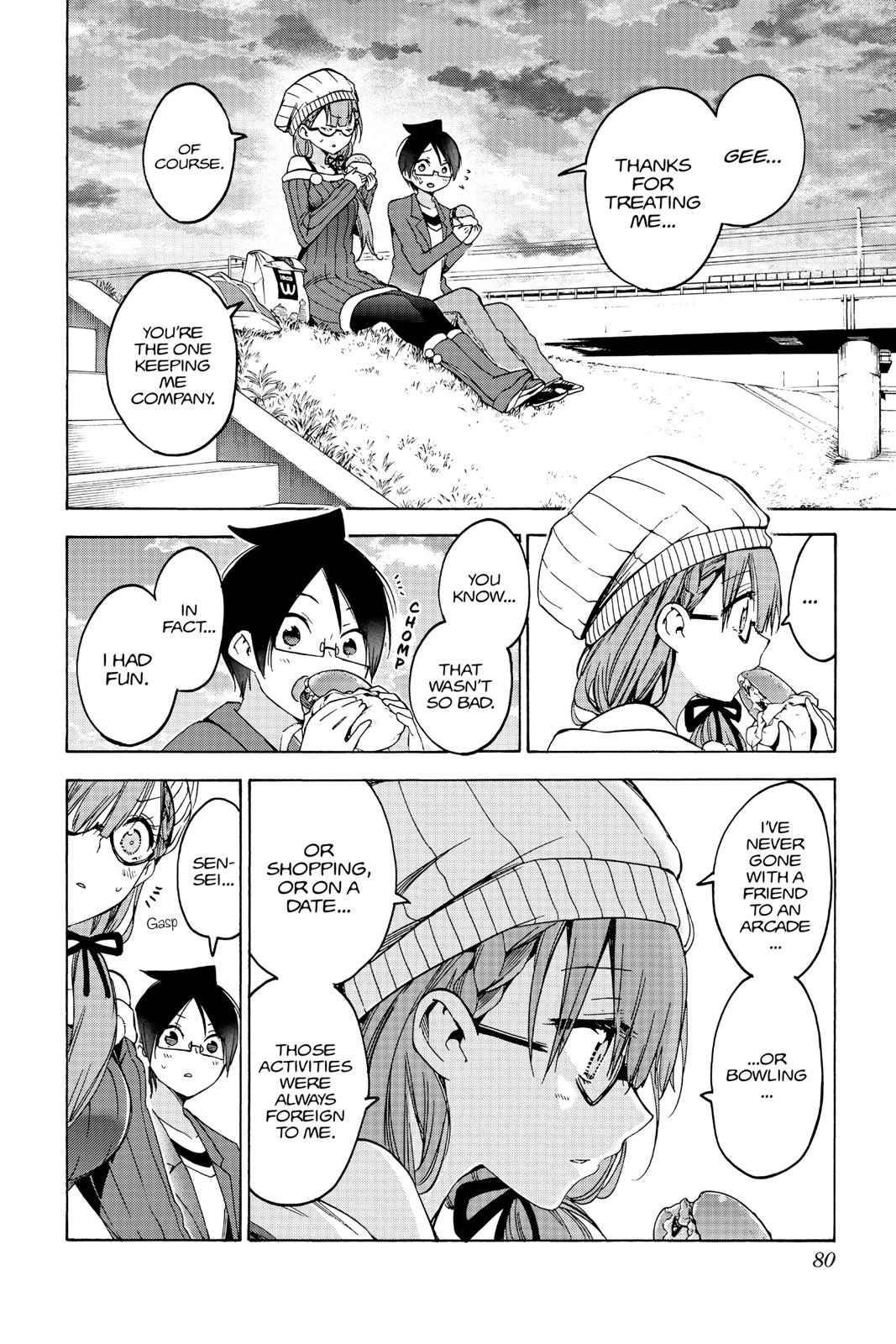 We Never Learn Chapter 100 - Page 14
