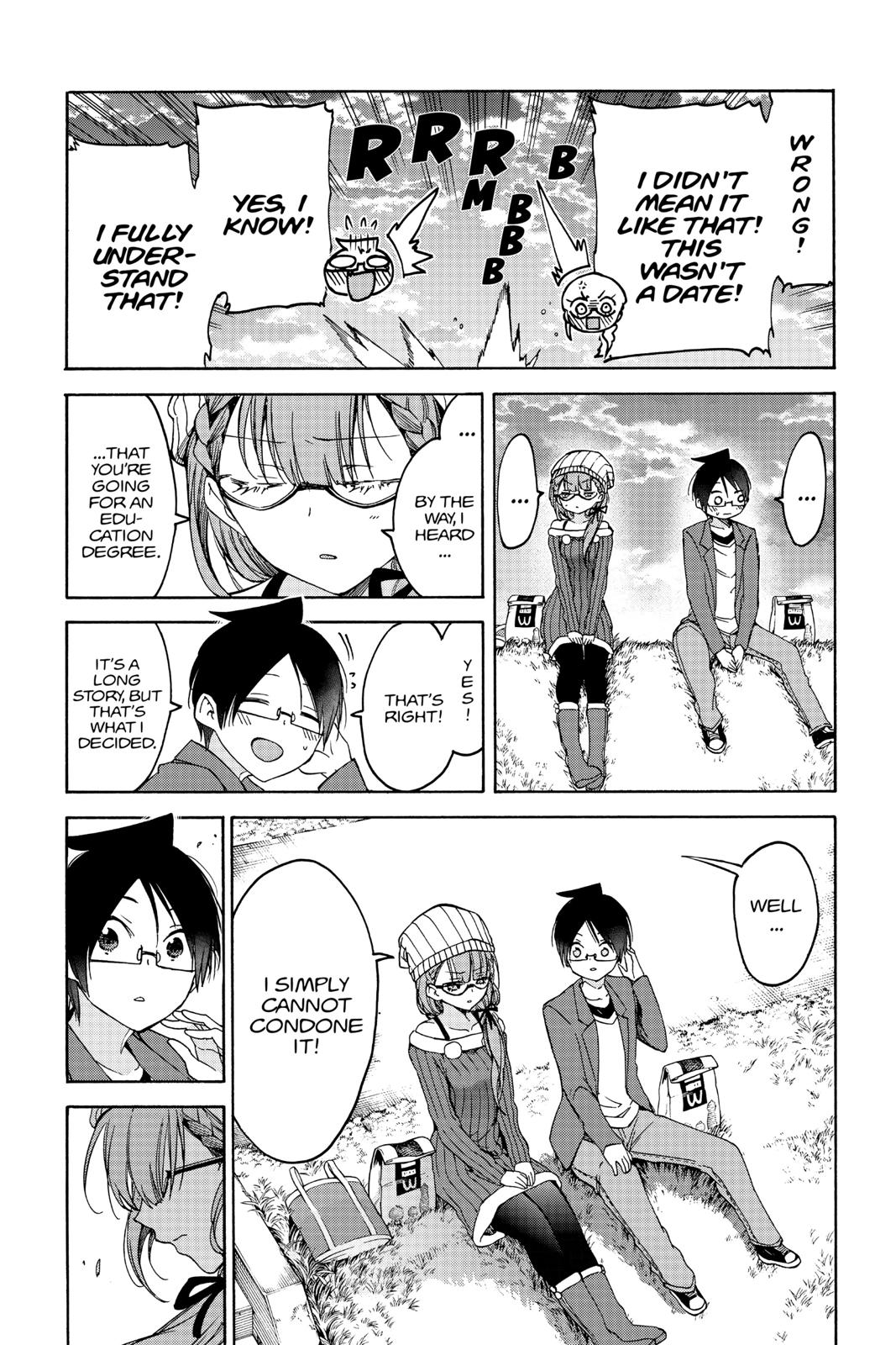 We Never Learn Chapter 100 - Page 15